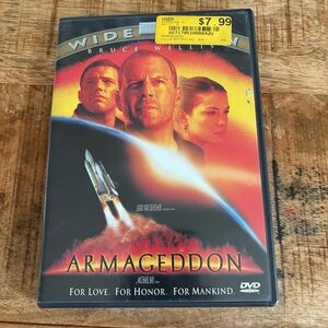 Armageddon DVD